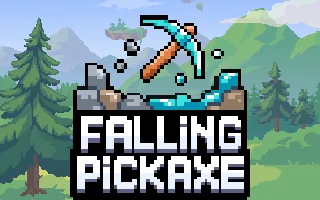 Falling Pickaxe Cover